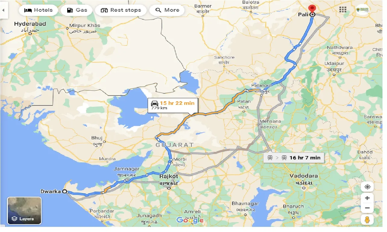 dwarka-to-pali-taxi