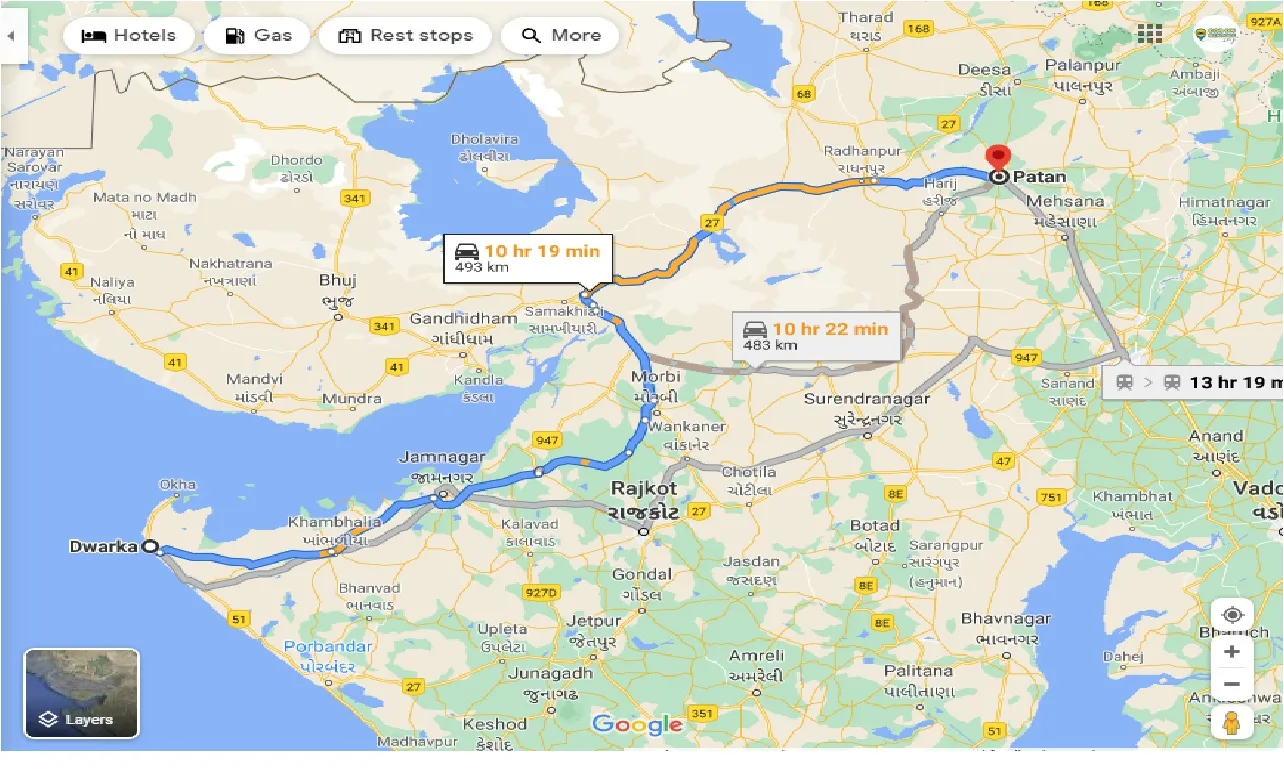 dwarka-to-patan-taxi