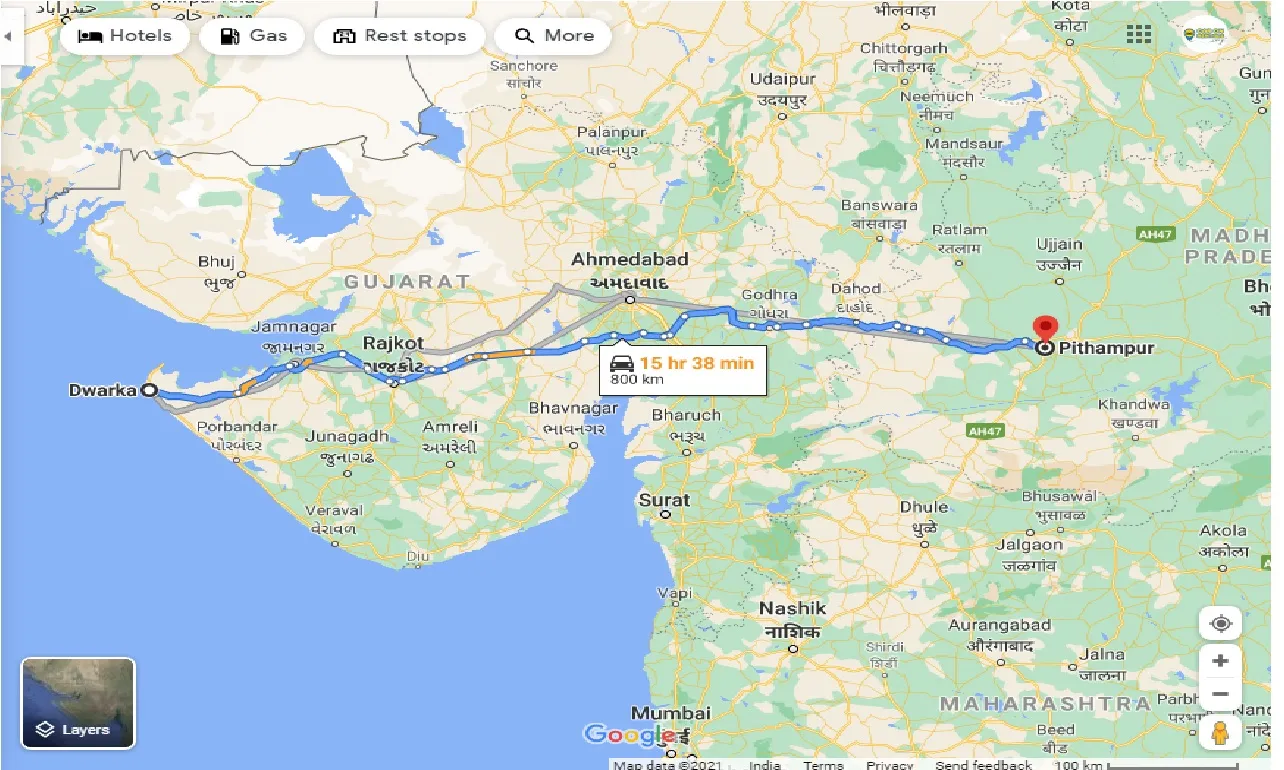 dwarka-to-pithampur-taxi