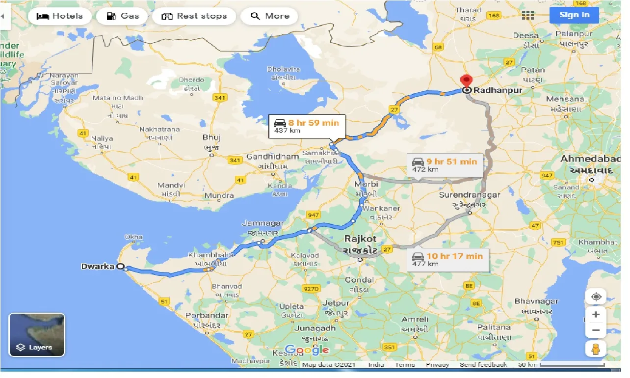dwarka-to-radhanpur-taxi