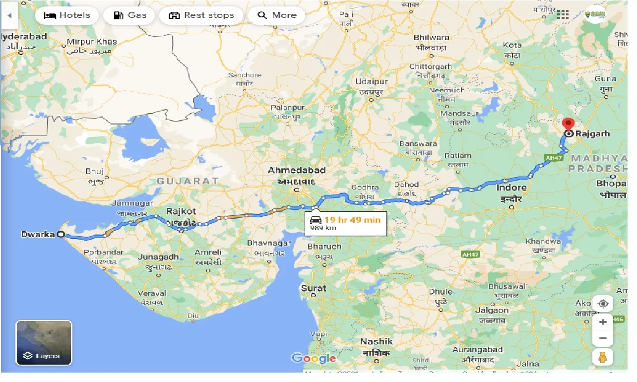 dwarka-to-rajgarh-one-way