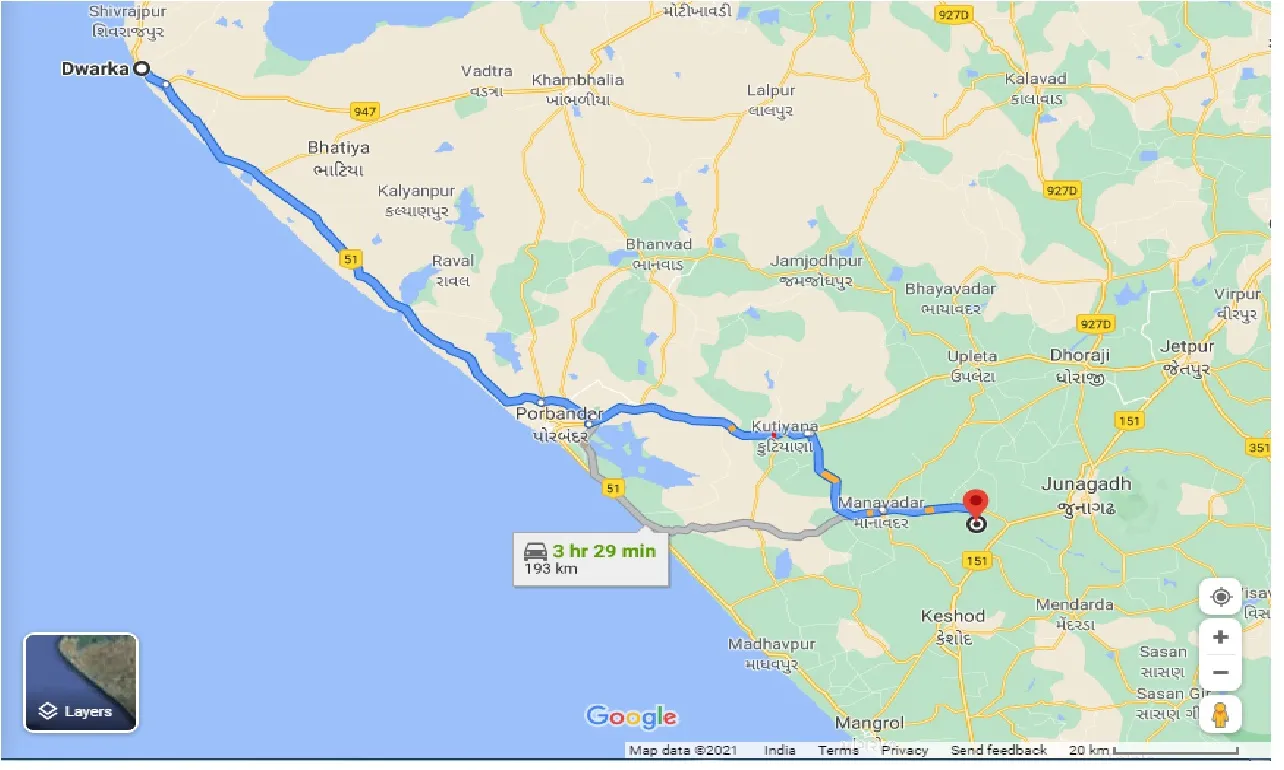 dwarka-to-santalpur-one-way