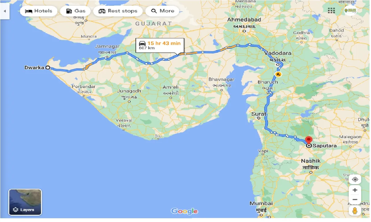 dwarka-to-saputara-taxi