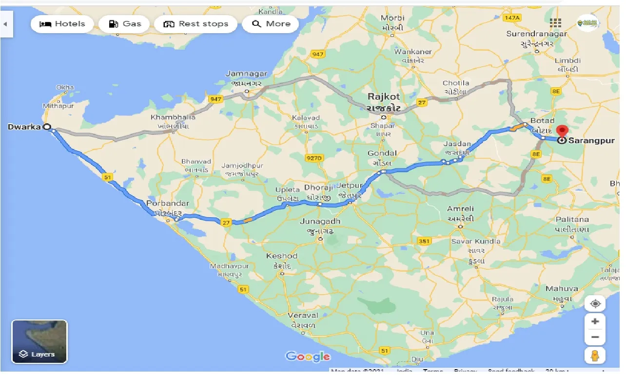 dwarka-to-sarangpur-taxi