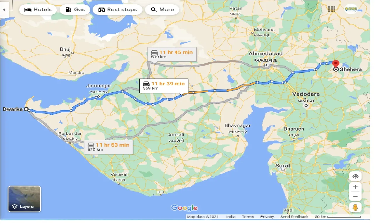 dwarka-to-shehera-one-way