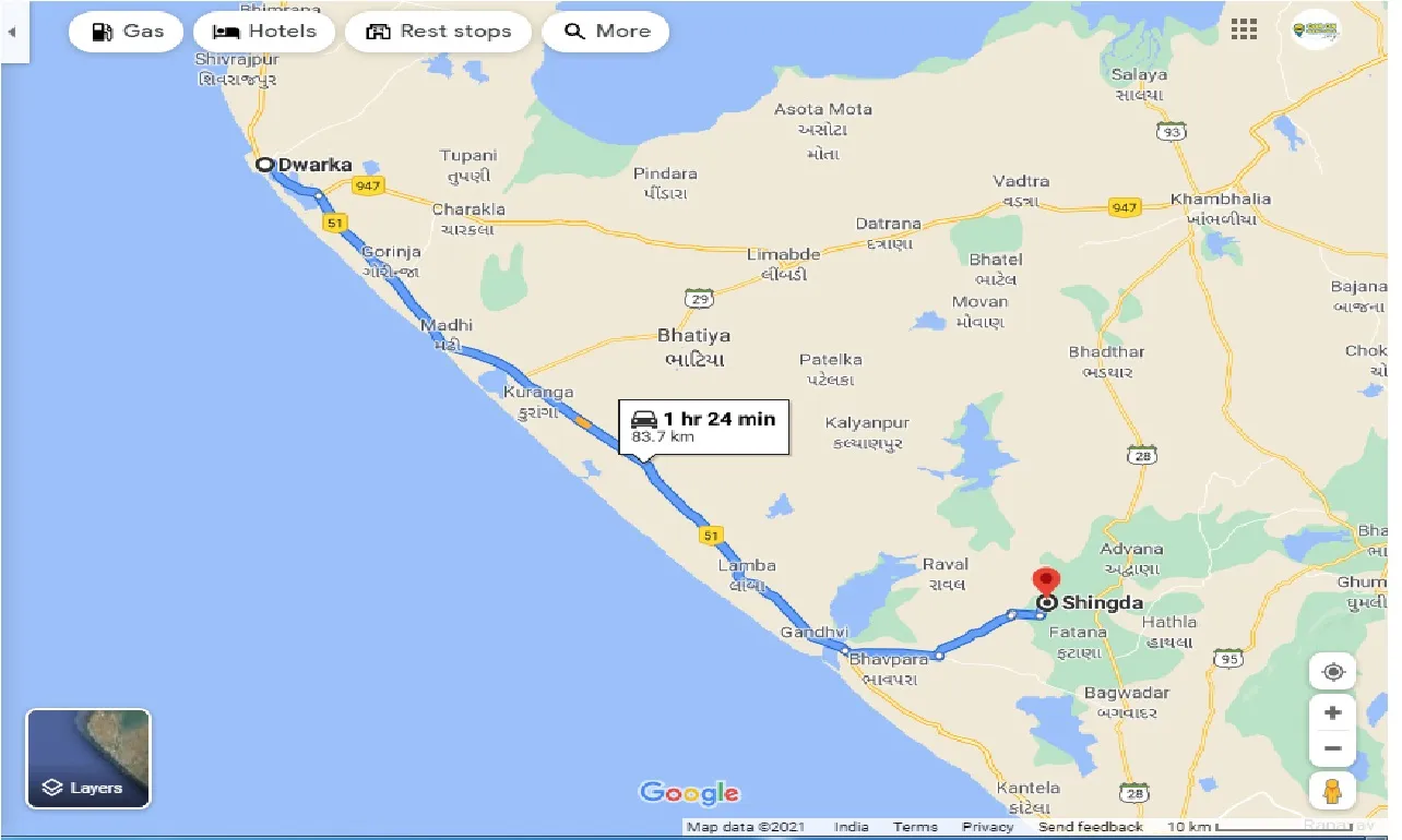 dwarka-to-shingda-taxi