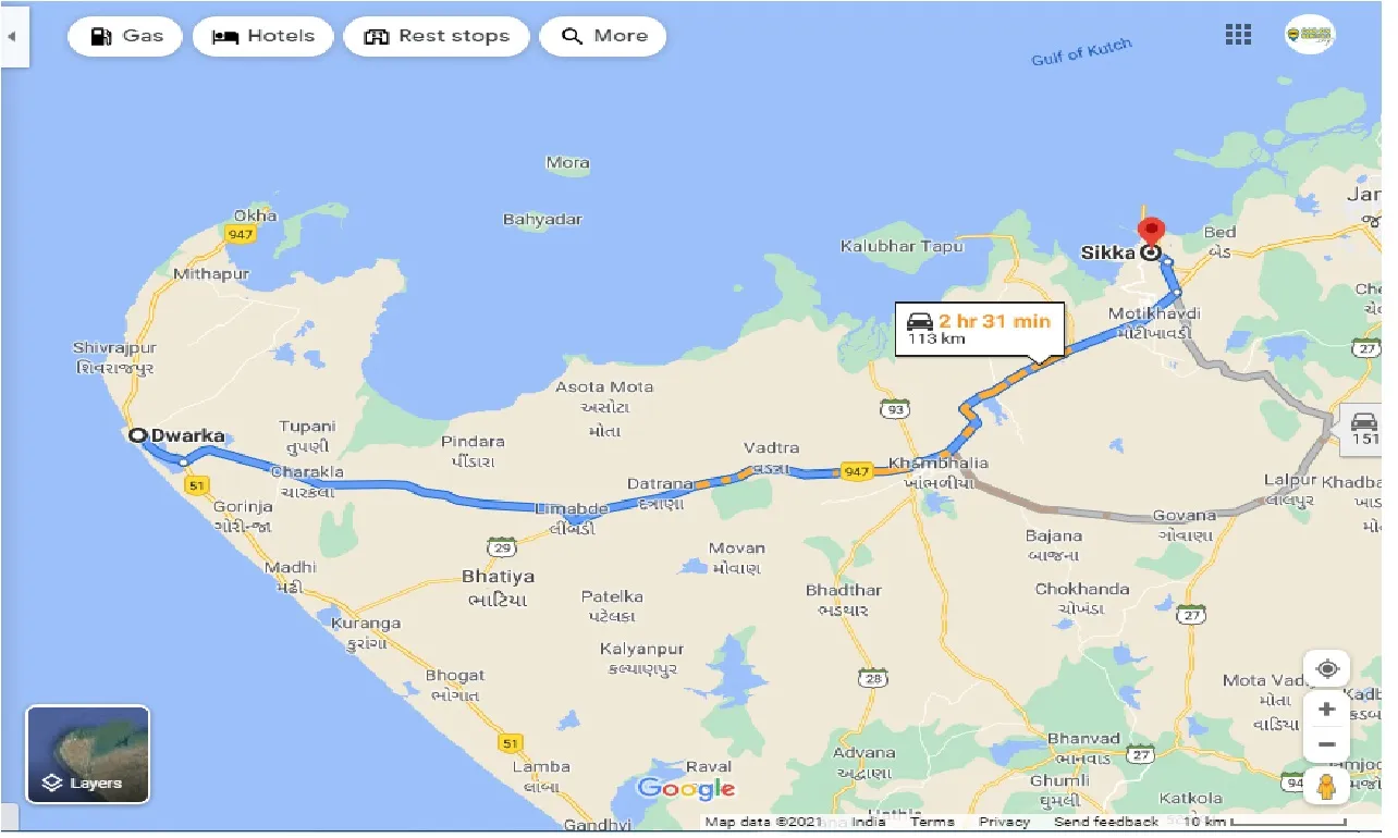 dwarka-to-sikka-one-way