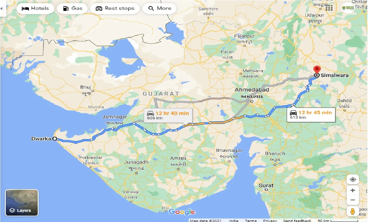 dwarka-to-simalwara-one-way