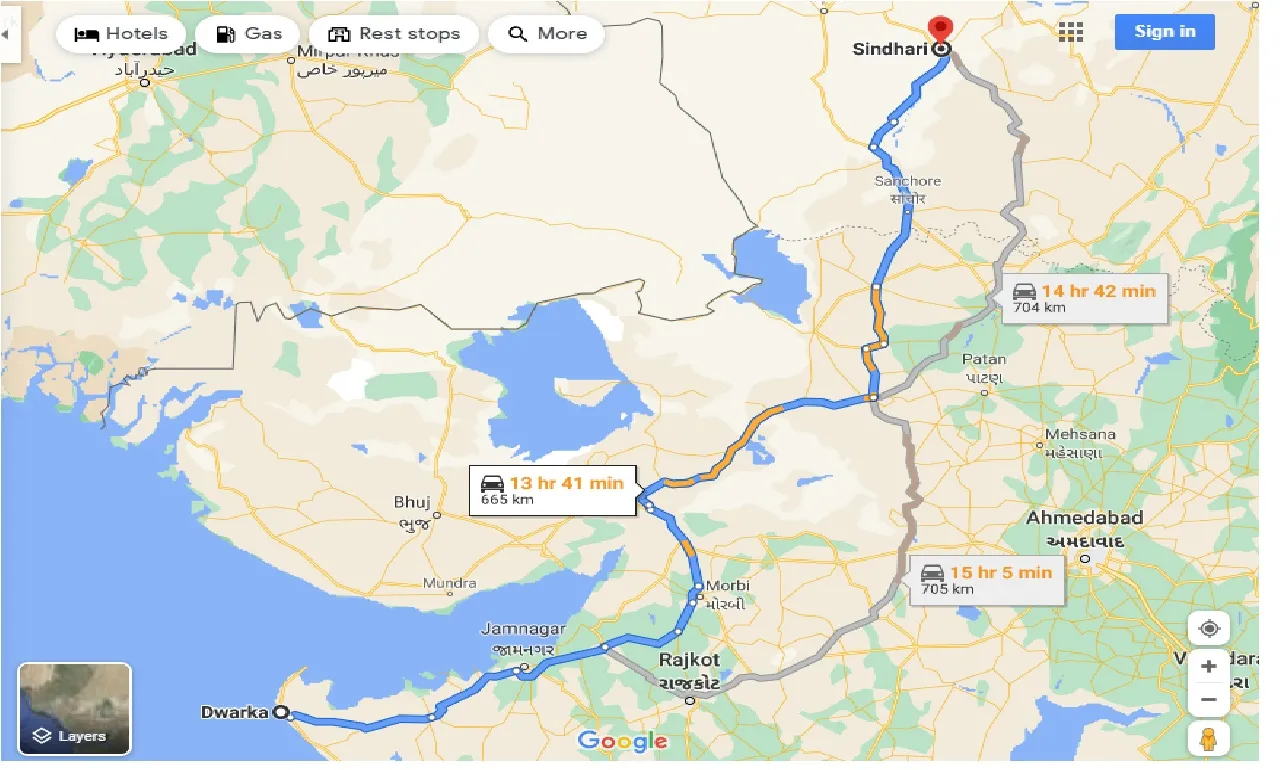 dwarka-to-sindhari-one-way