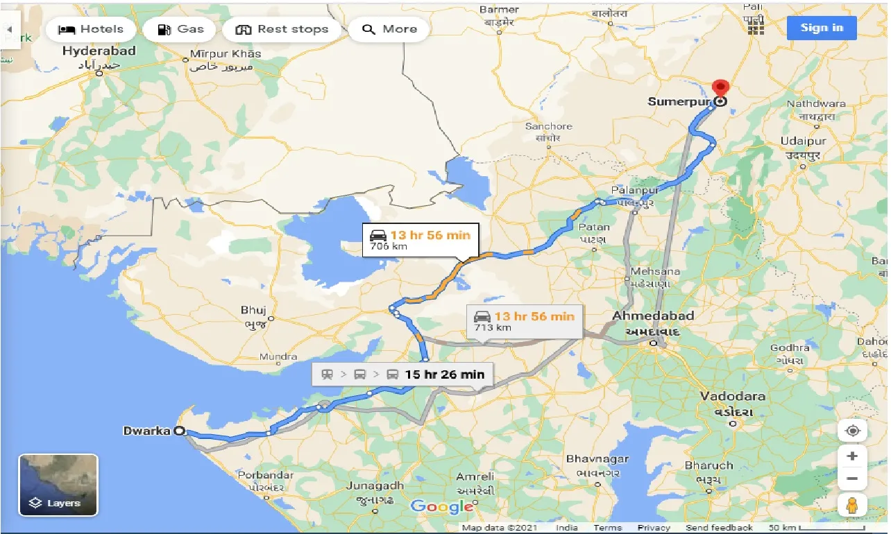 dwarka-to-sumerpur-one-way
