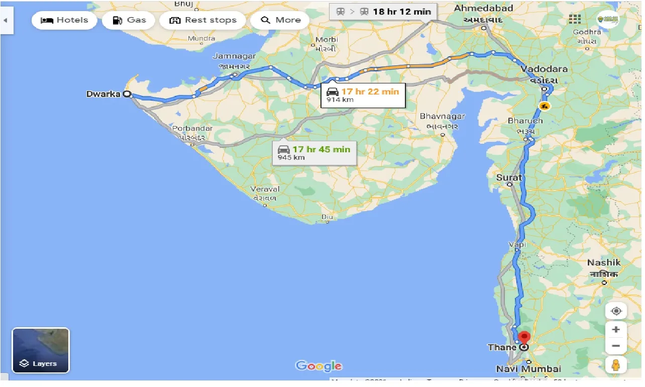 dwarka-to-thane-taxi