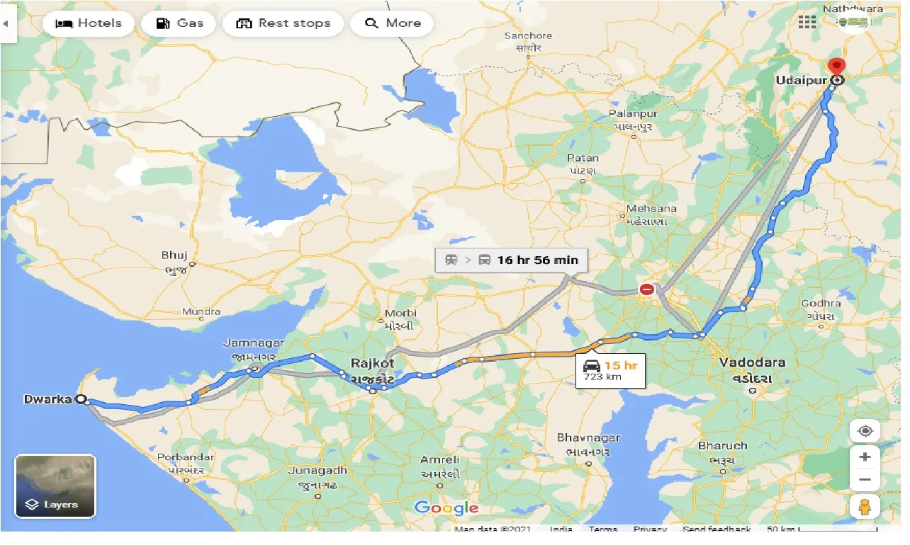 dwarka-to-udaipur-taxi
