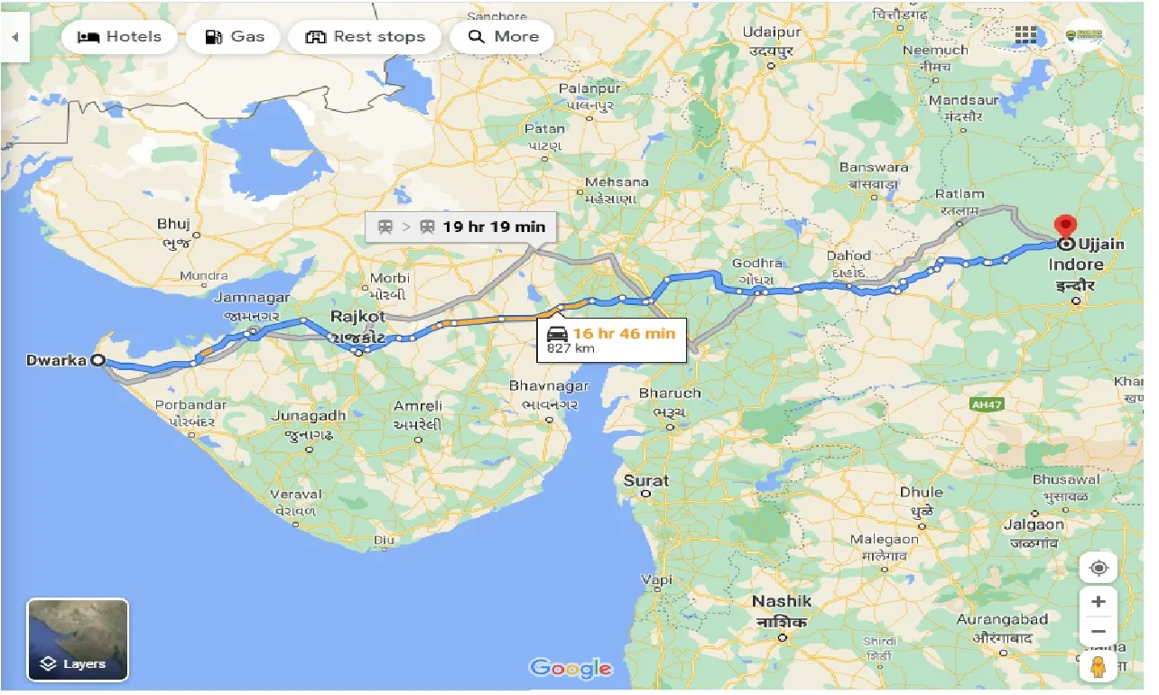 dwarka-to-ujjain-taxi