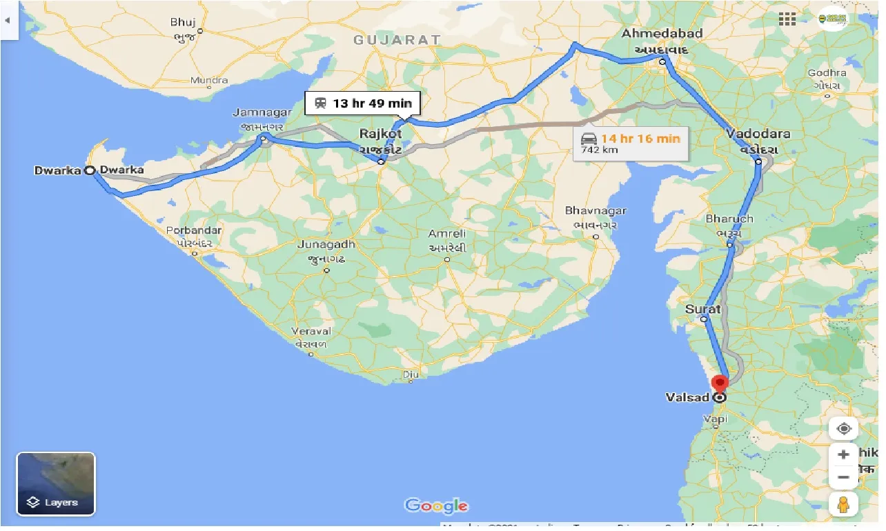 dwarka-to-valsad-one-way