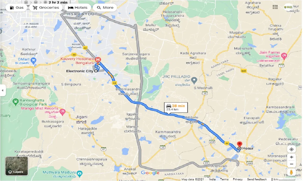 electronic-city-to-hosur-one-way