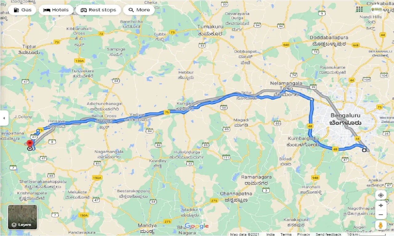 electronic-city-to-shravanabelagola-one-way