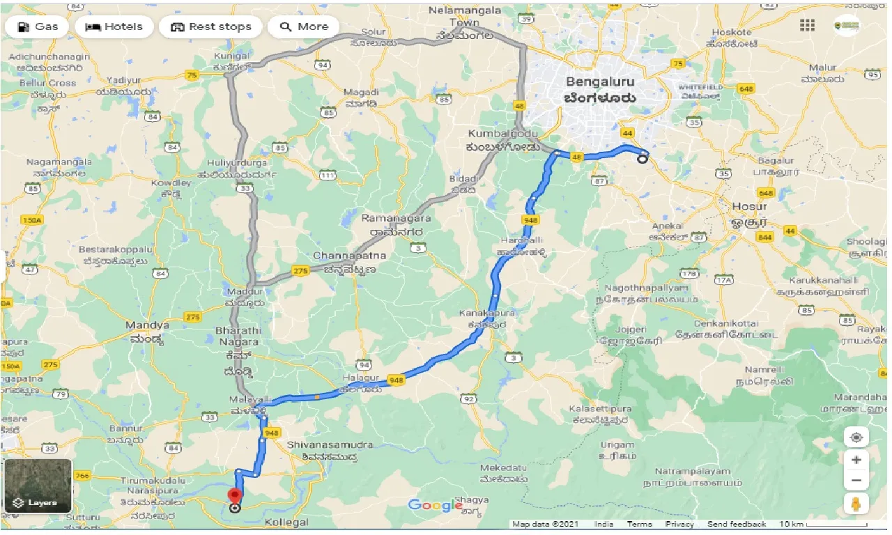 electronic-city-to-talakadu-one-way