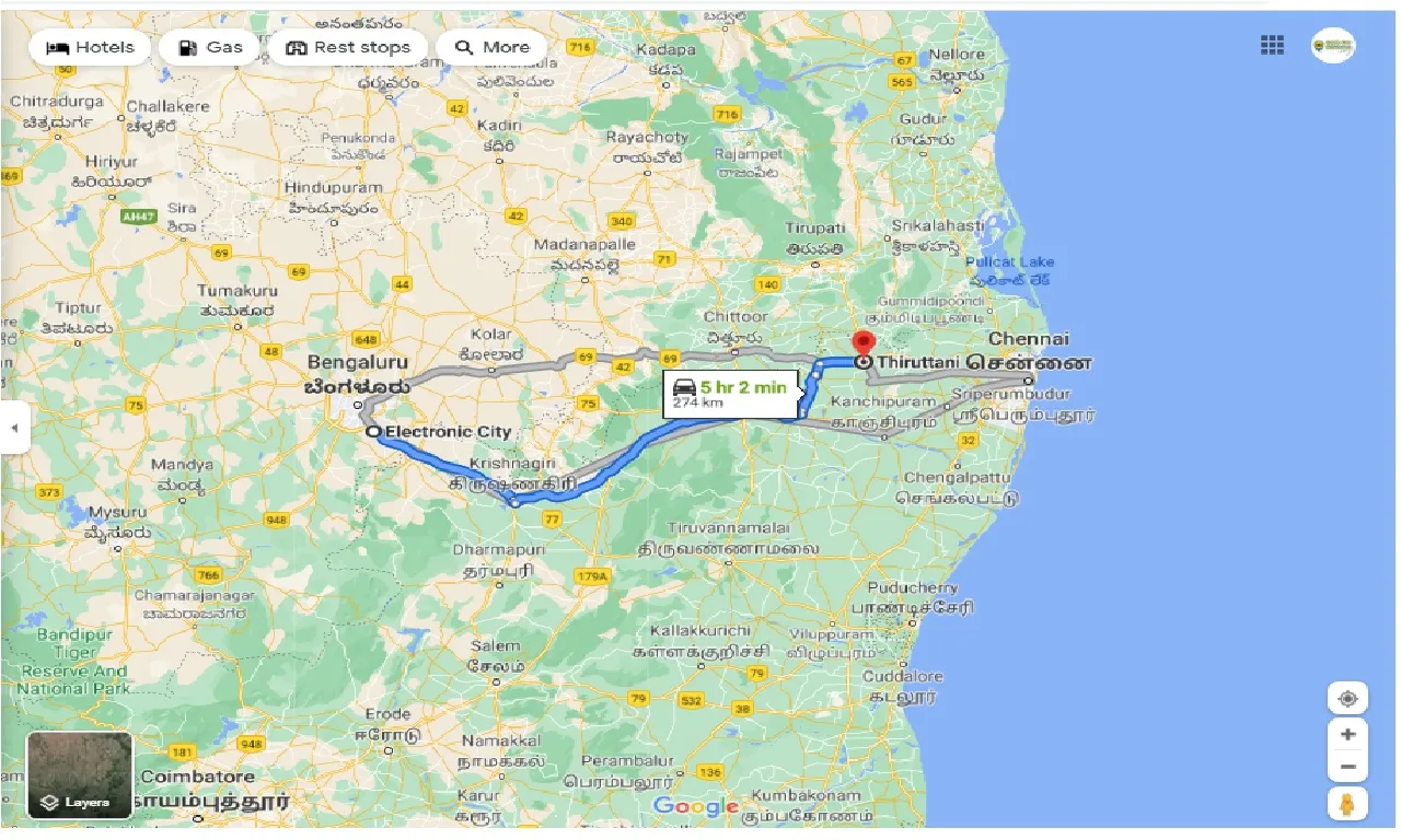 electronic-city-to-thiruthani-round-trip