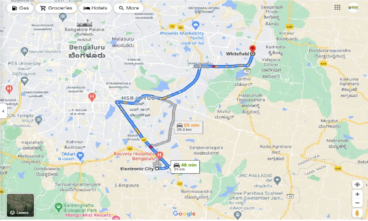 electronic-city-to-whitefield-one-way