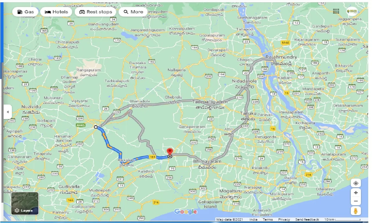 Eluru To Akiveedu One Way eluru-to-akiveedu-one-way