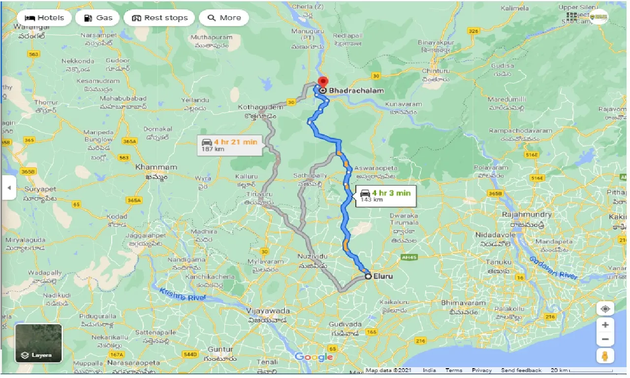 eluru-to-bhadrachalam-round-trip