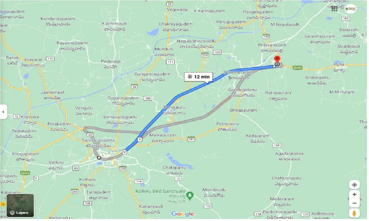eluru-to-bhimadolu-round-trip