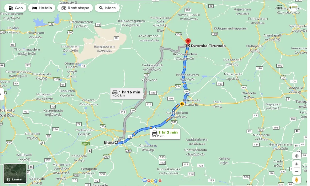 eluru-to-dwaraka-tirumala-round-trip