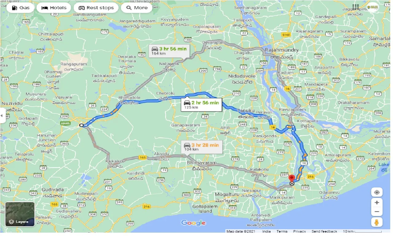 eluru-to-razole-round-trip