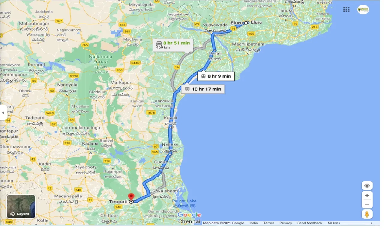 eluru-to-tirupati-one-way