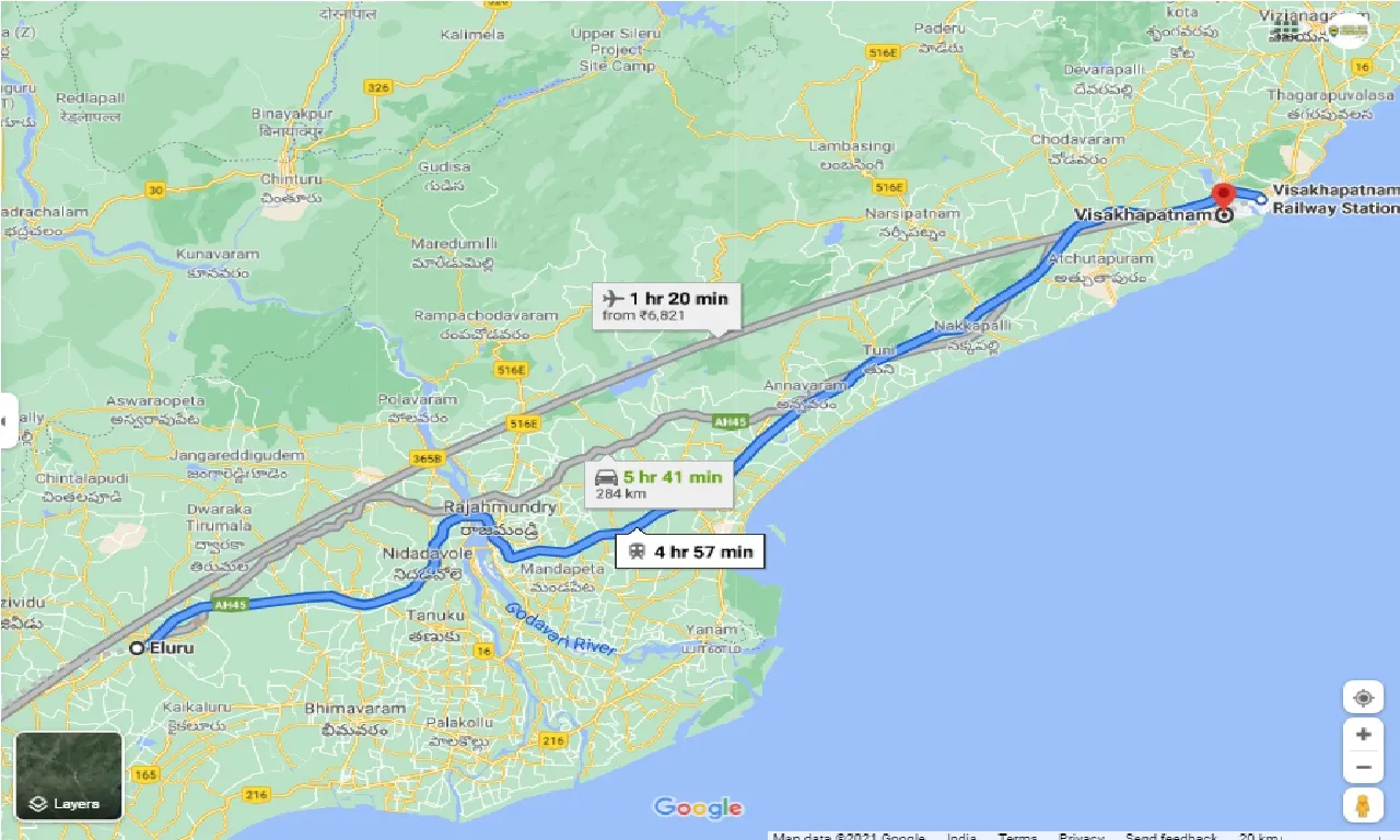 eluru-to-visakhapatnam-round-trip