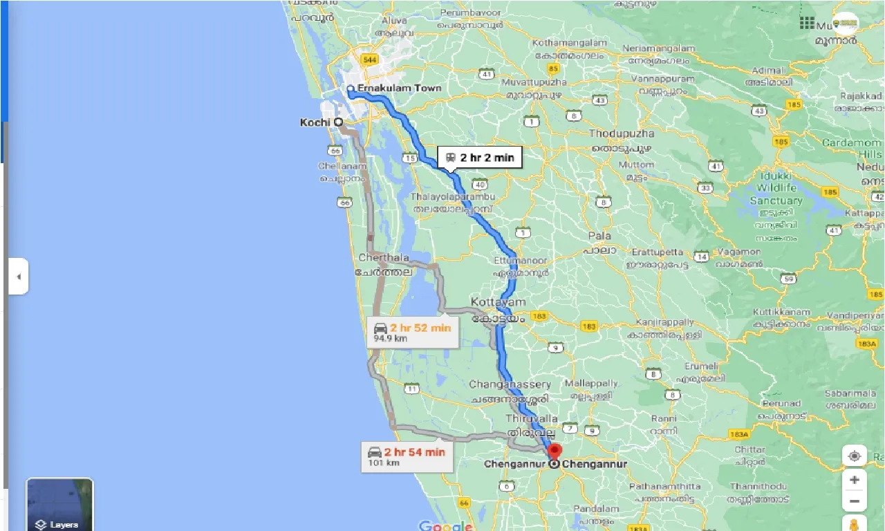 ernakulam-to-chengannur-round-trip