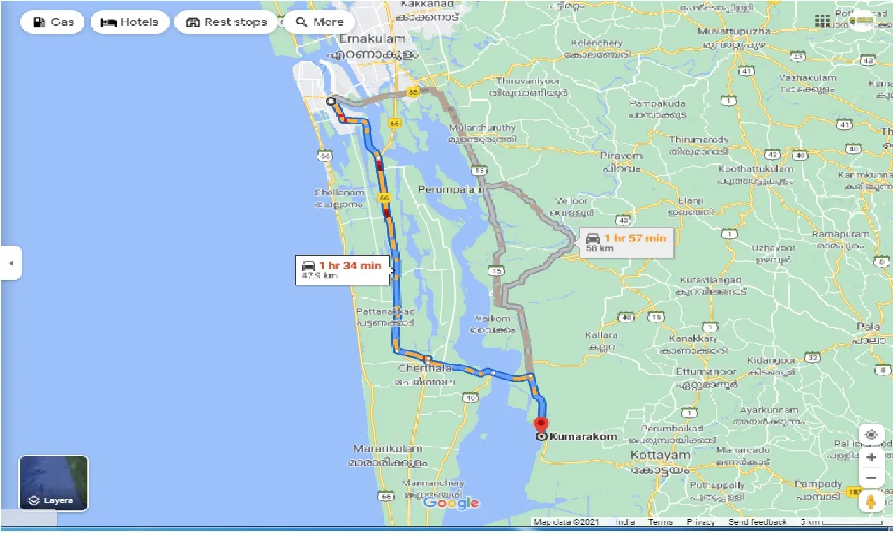 ernakulam-to-kumarakom-round-trip
