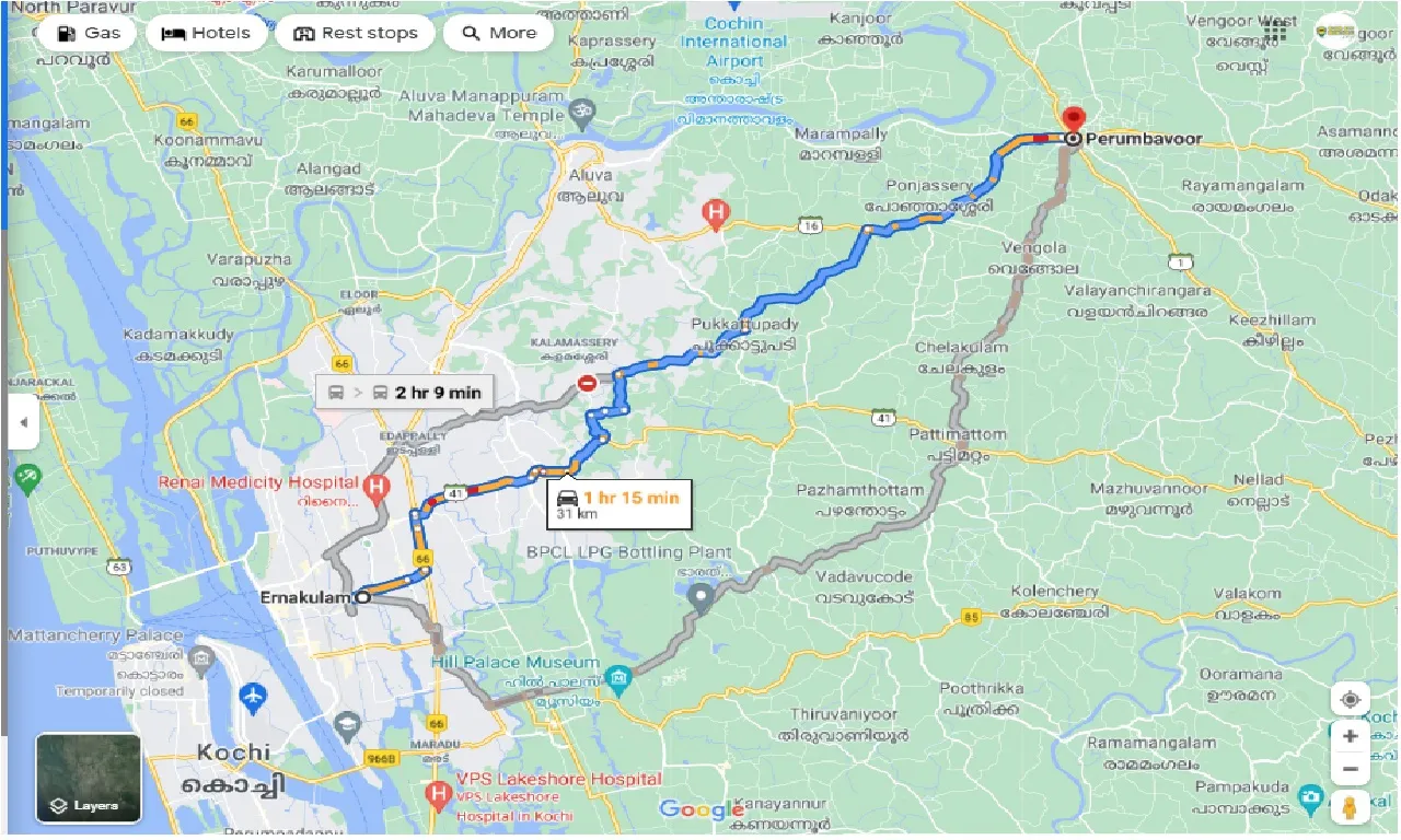 ernakulam-to-perumbavoor-round-trip