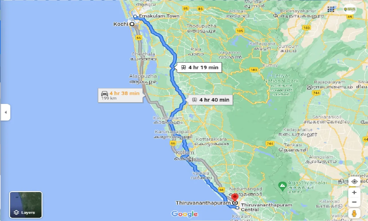 ernakulam-to-trivandrum-one-way