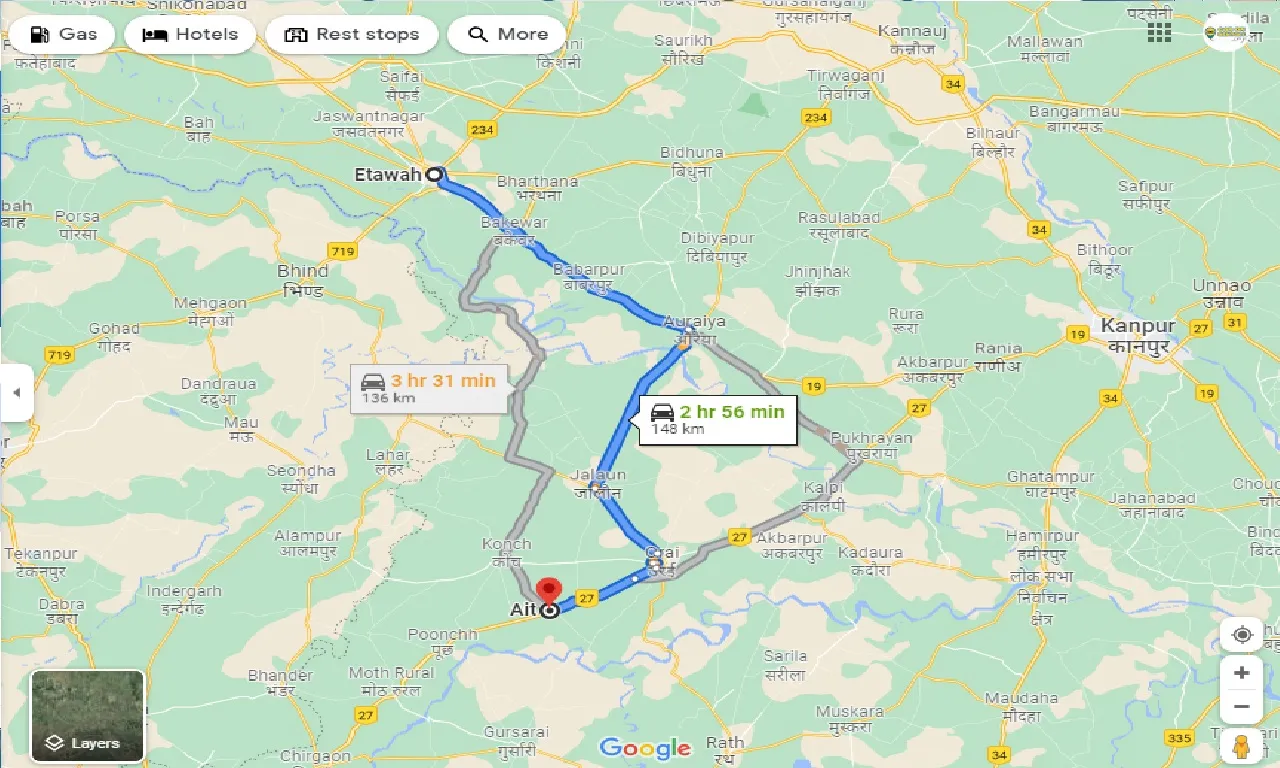 etawah-to-ait-taxi