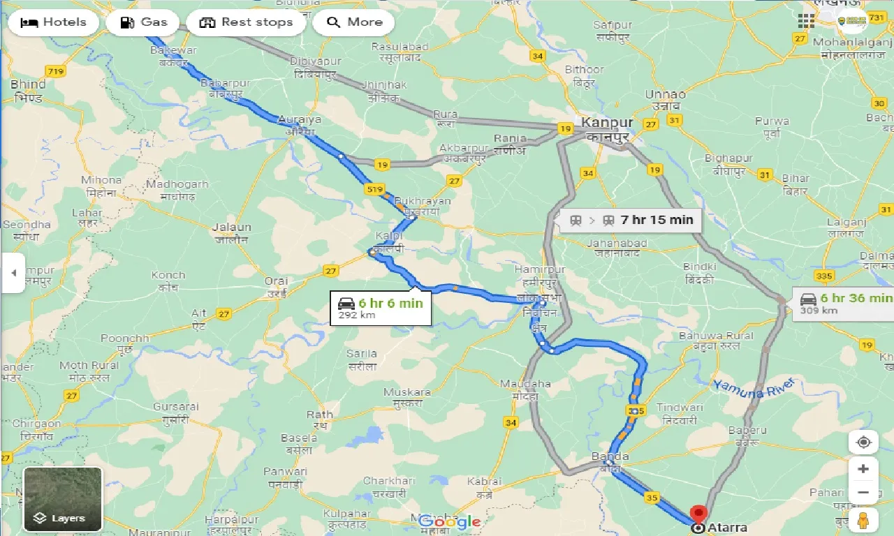 etawah-to-atarra-taxi