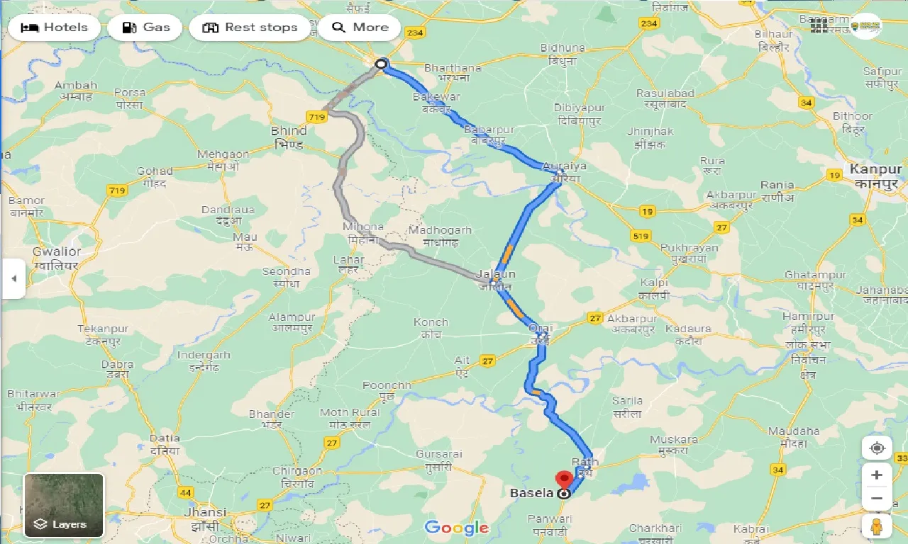 etawah-to-basela-taxi