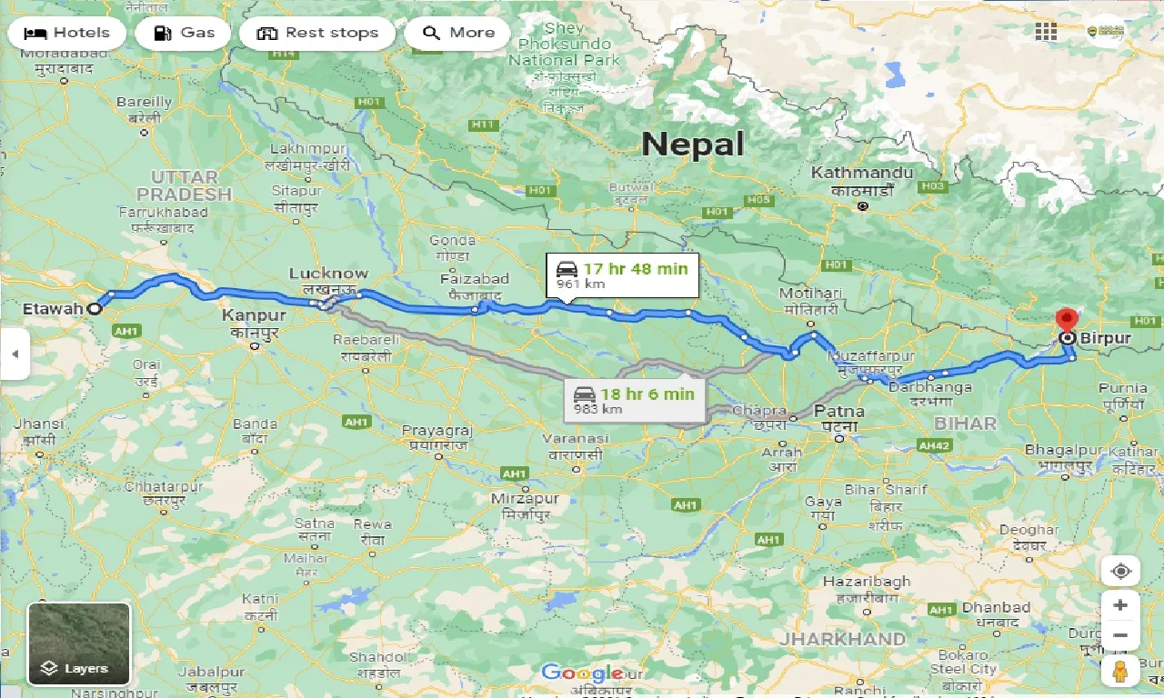 etawah-to-birpur-one-way