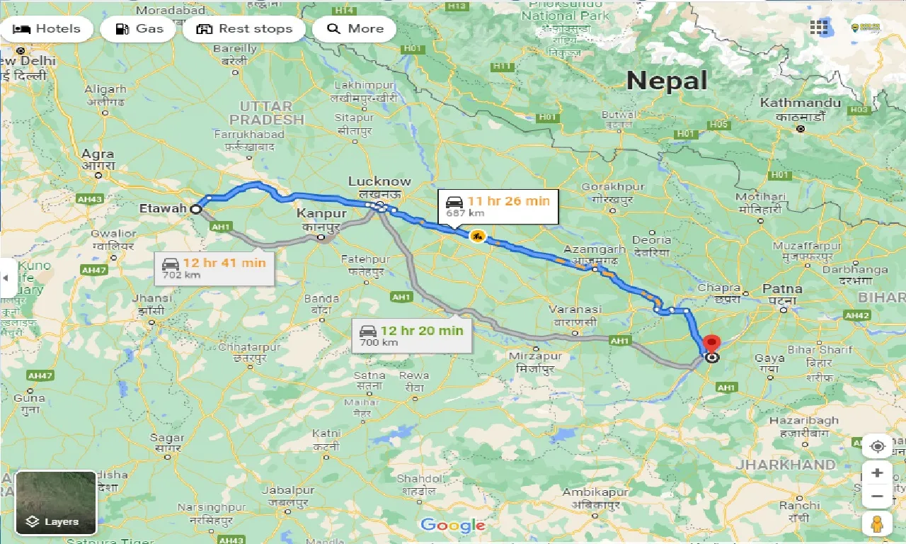 etawah-to-daudnagar-one-way