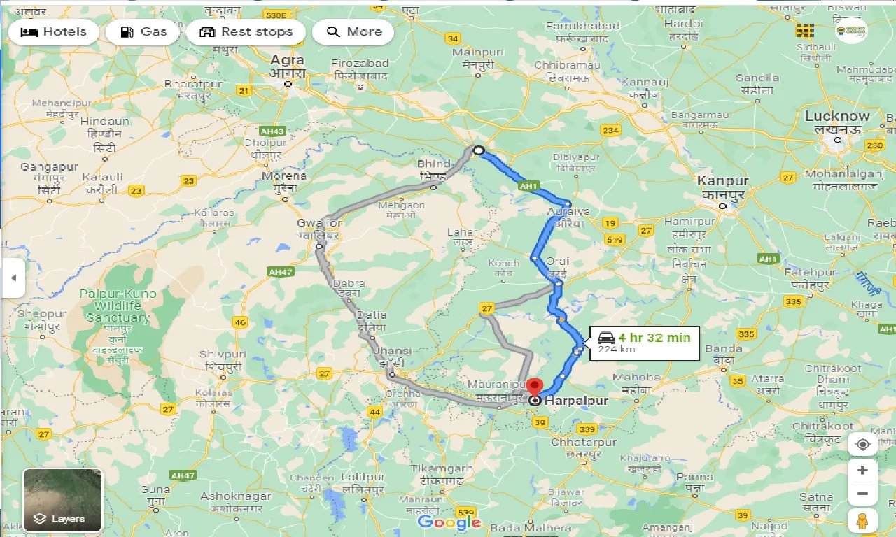 etawah-to-harpalpur-one-way