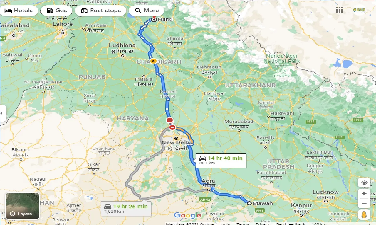 etawah-to-harsi-one-way