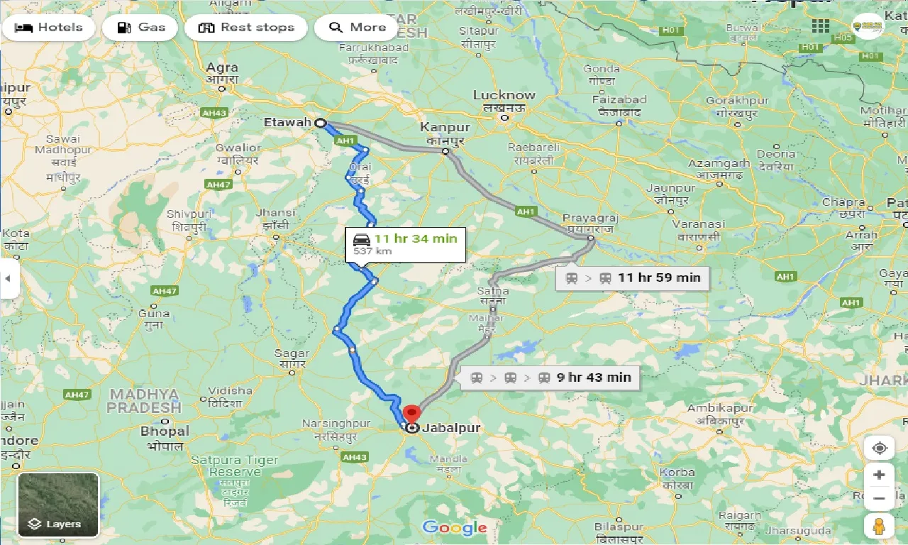 etawah-to-jabalpur-one-way