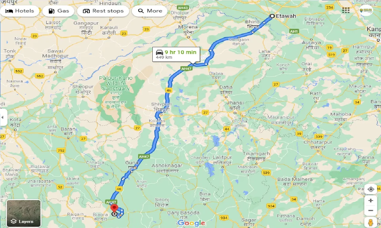 etawah-to-jhiri-one-way