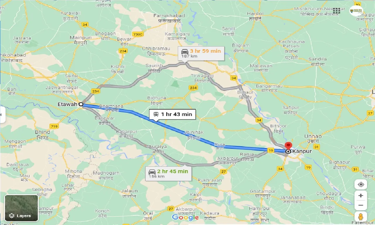 etawah-to-kanpur-one-way