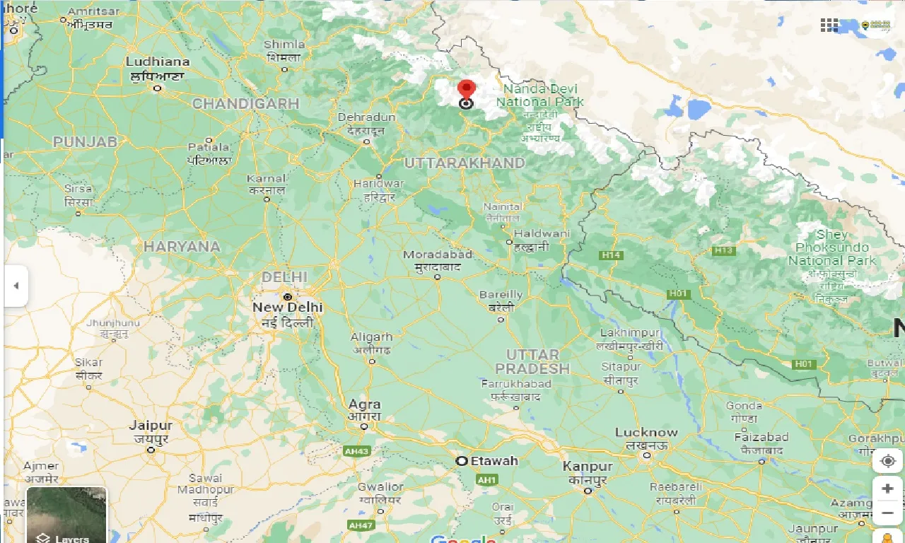 etawah-to-kedarnath-taxi