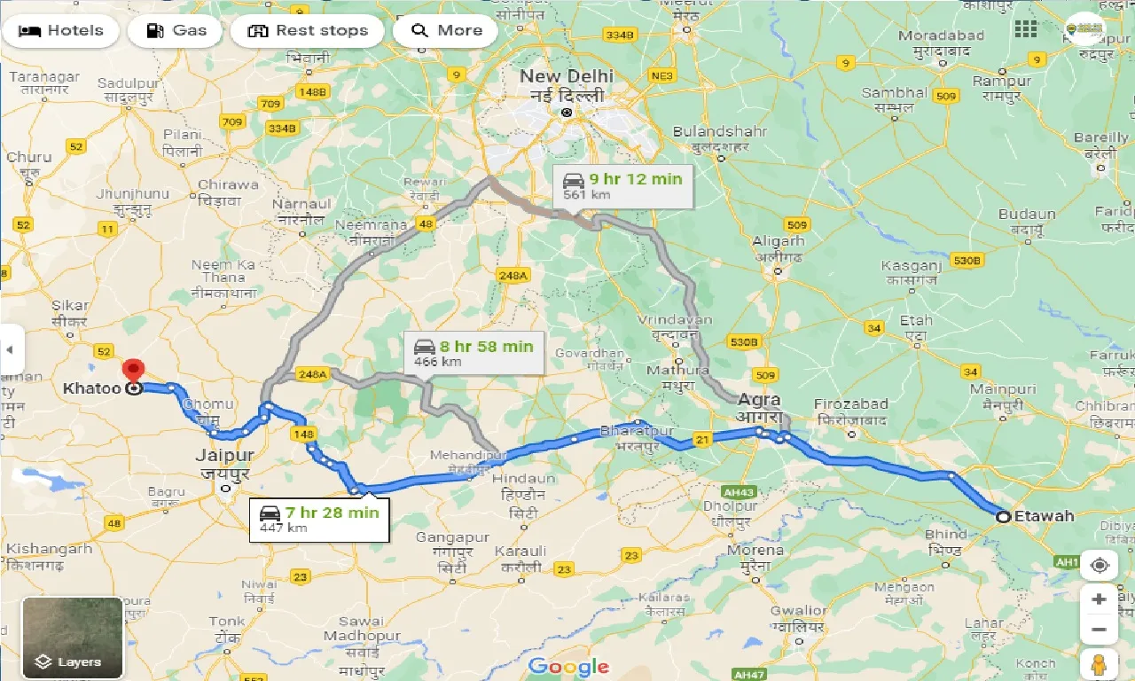 etawah-to-khatoo-taxi