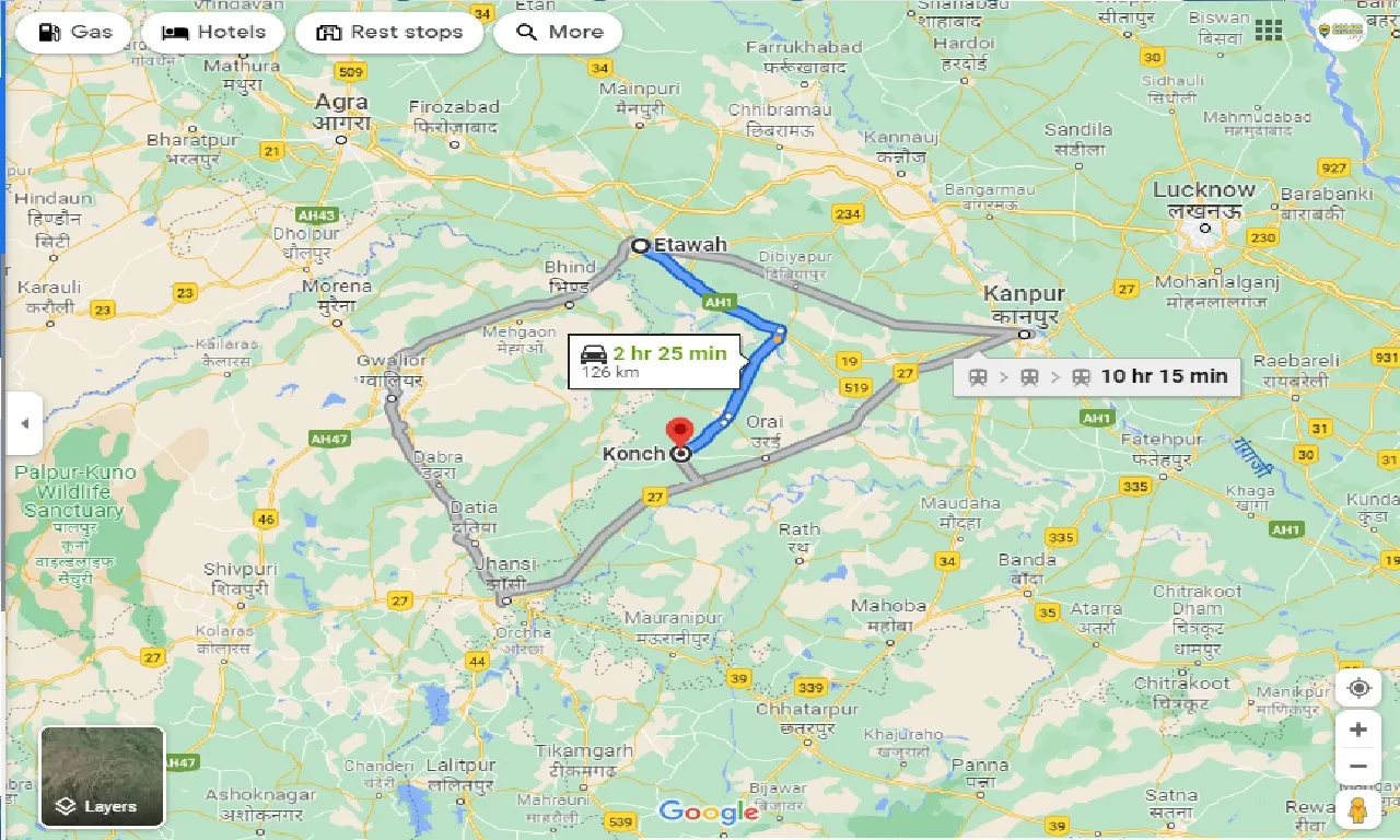 etawah-to-konch-taxi