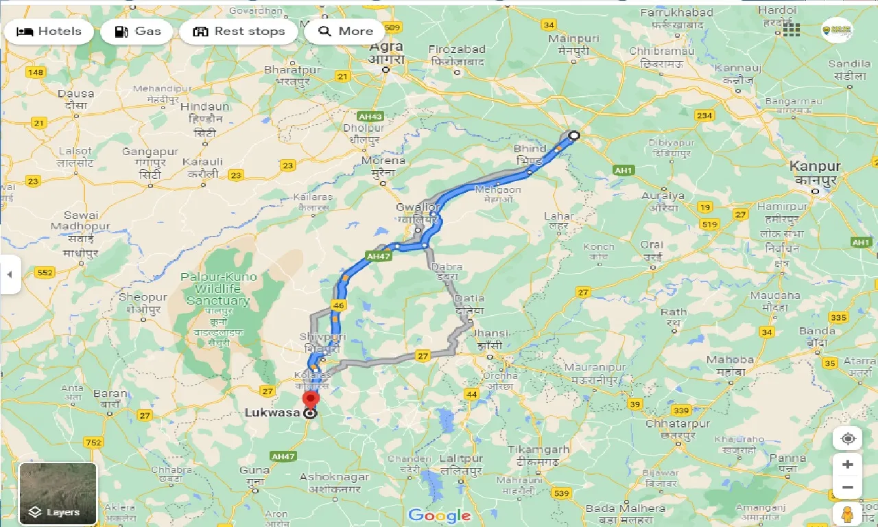 etawah-to-lukwasa-one-way