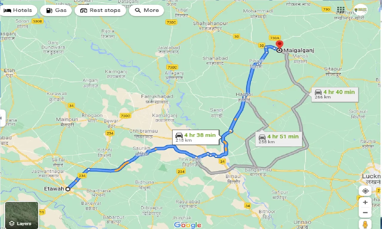 etawah-to-maigalganj-one-way