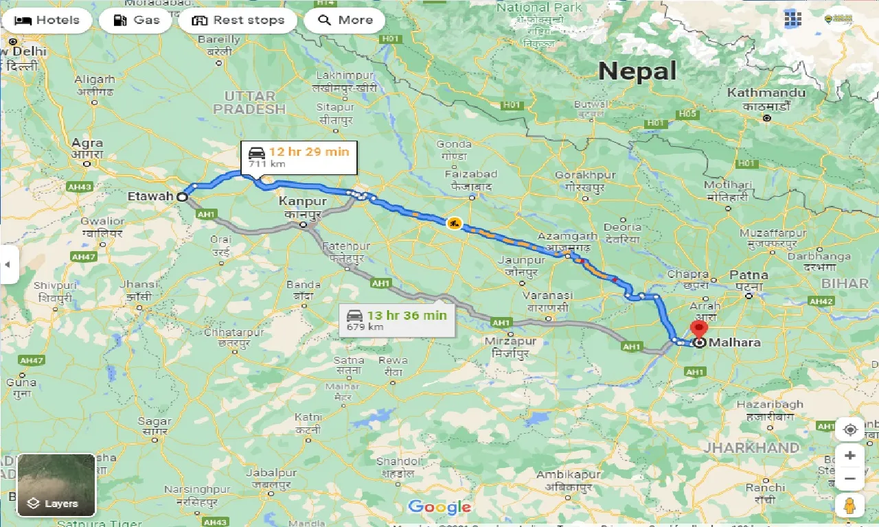 etawah-to-malhara-one-way